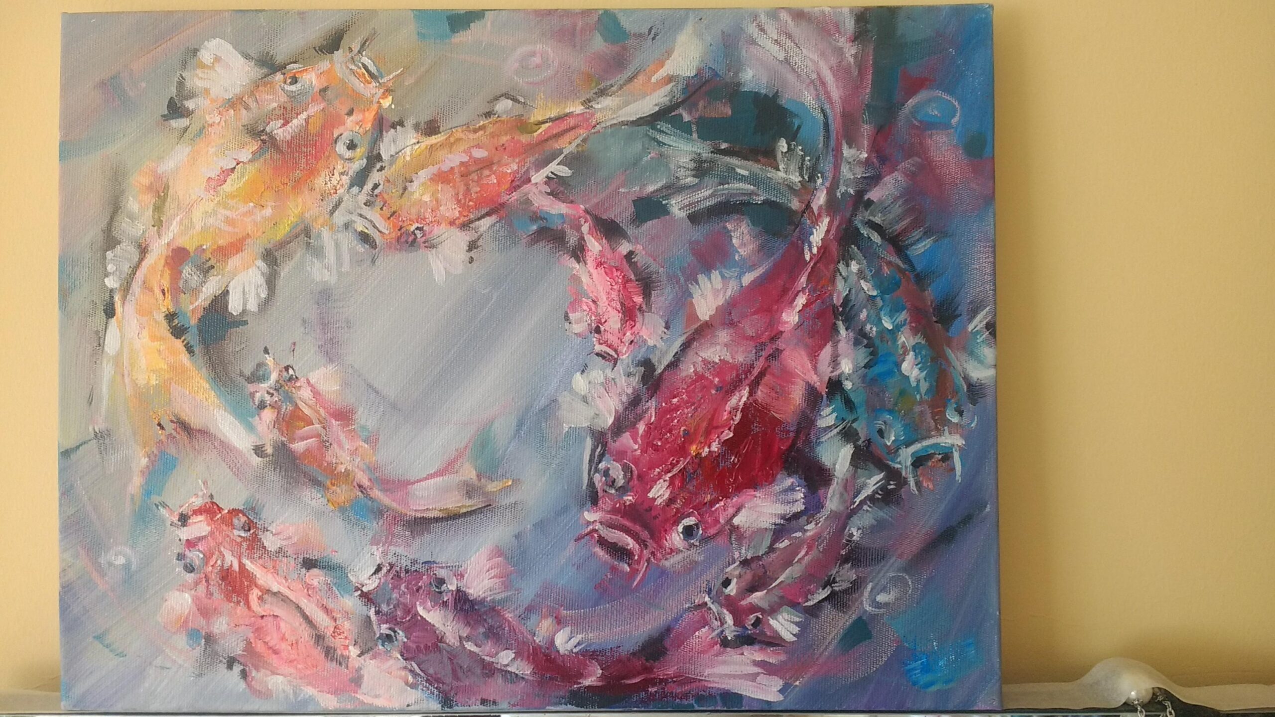 Sardine Still Life Kitchen Art - Image 2