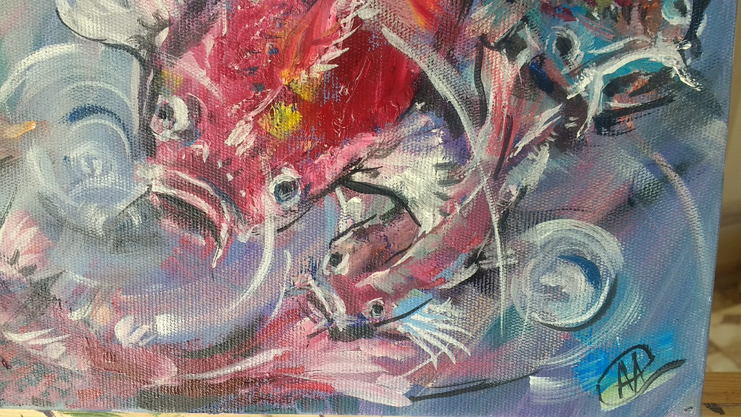 Sardine Still Life Kitchen Art - Image 4