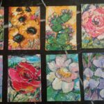 Enchanting Rose Art in Impasto – A Celebration of Nature’s Most Iconic Flower