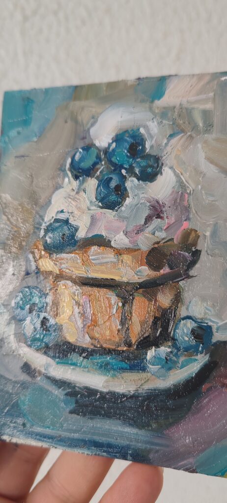 original impasto miniature by ualinart