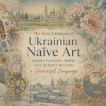 The Story Behind My Borscht Painting: Preserving Ukrainian Culture One Brushstroke at a Time